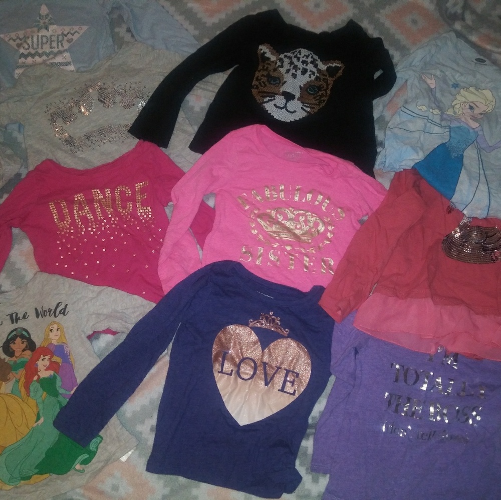 Long sleeve graphic t-shirts